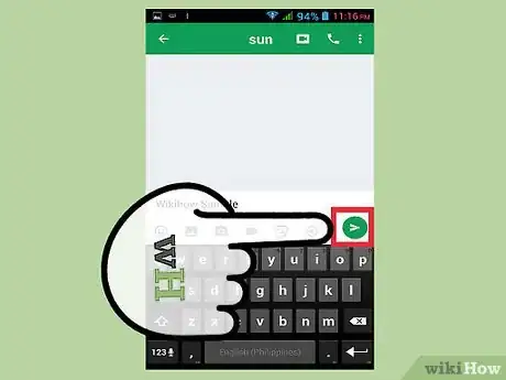 Image titled Text with Google Hangouts Step 5