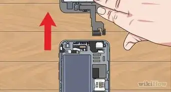 Open an iPhone