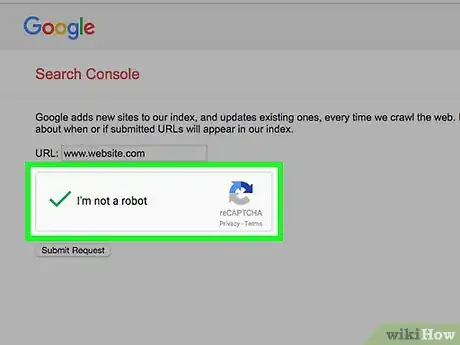 Image titled Add Your Website to Google Step 5