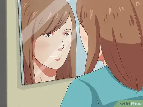 Image titled Tell if a Mirror Is Two Way or Not Step 1