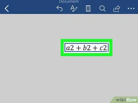 Image titled Insert Equations in Microsoft Word Step 5