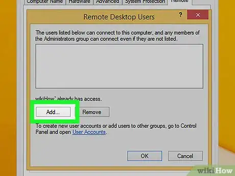 Image titled Use Remote Desktop on Windows 8 Step 9