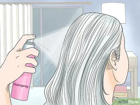 Image titled Make Your Hair Look Gray for a Costume Step 5