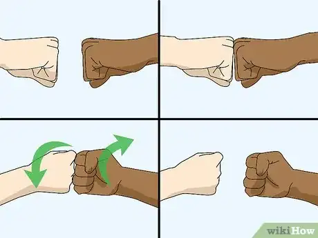 Image titled Fist Bump Step 4