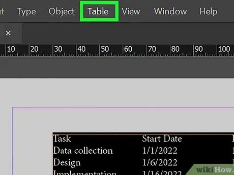 Image titled Add Table in InDesign Step 16