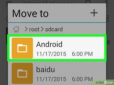 Image titled Transfer Files to SD Card on Android Step 8