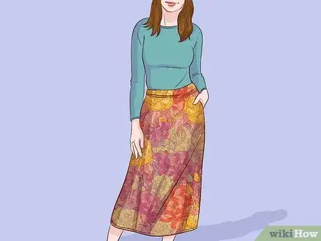 Image titled Wear a Floral Skirt Step 13