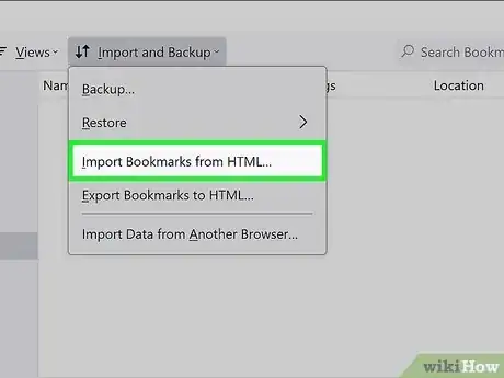 Image titled Import Bookmarks in Firefox Step 16