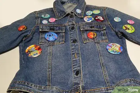 Image titled Decorate a Jean Jacket Step 24