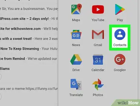Image titled Manage Contacts in Gmail Step 3