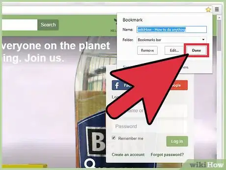 Image titled Use Bookmarks in Google Chrome Step 10