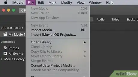 Image titled Save Movies in iMovie Step 2