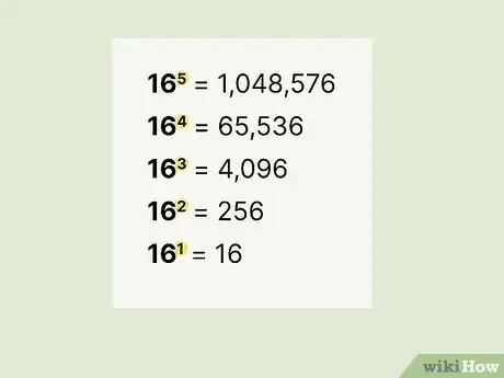 Image titled Convert from Decimal to Hexadecimal Step 2