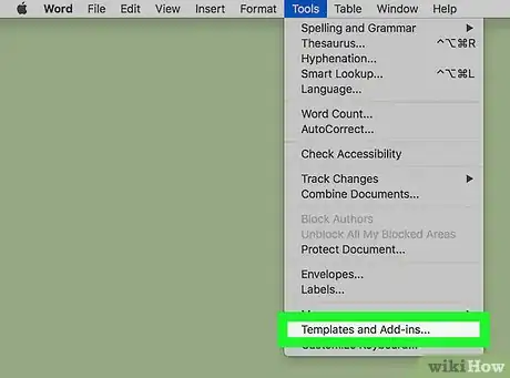 Image titled Use Document Templates in Microsoft Word Step 30