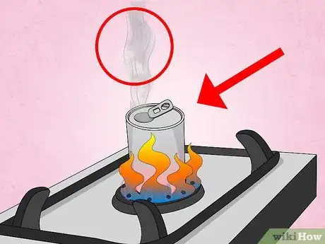 Image titled Crush a Can with Air Pressure Step 7