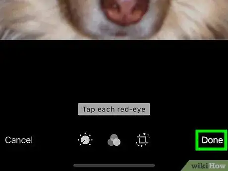 Image titled Remove Red Eye on iPhone, iPod, and iPad Photos Step 6