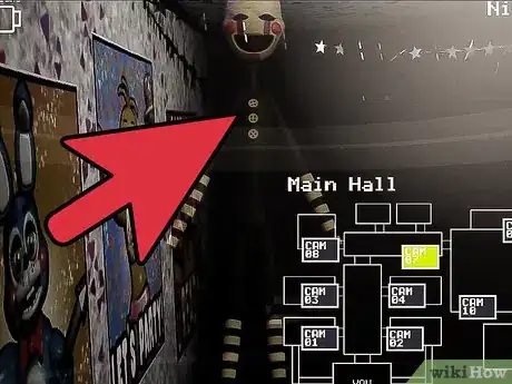 Image titled Get the Marionette to Come After You in Five Nights at Freddy's Step 9