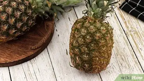 Image titled Peel a Pineapple Step 1