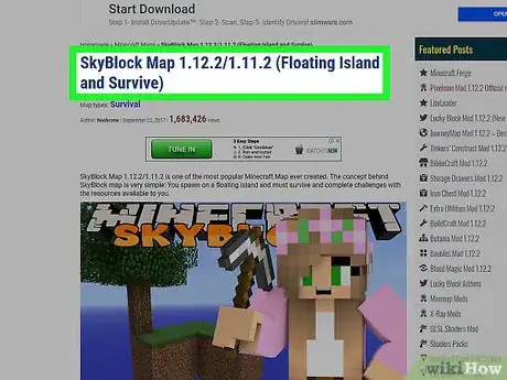 Image titled Play SkyBlock in Minecraft Step 5