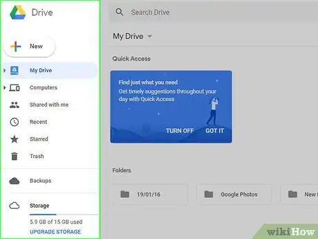 Image titled Use Google Drive Step 4