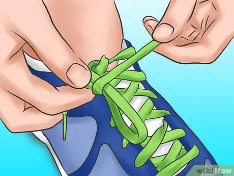 Image titled Tie Your Shoe Laces Differently Step 3