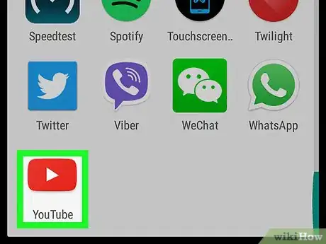 Image titled Access Private Videos on YouTube on Android Step 1