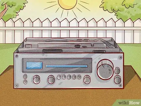 Image titled Clean Vintage Stereo Equipment Step 11