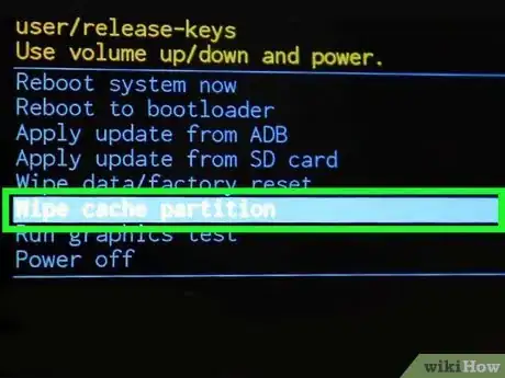 Image titled Wipe the Cache Partition on Android Step 8