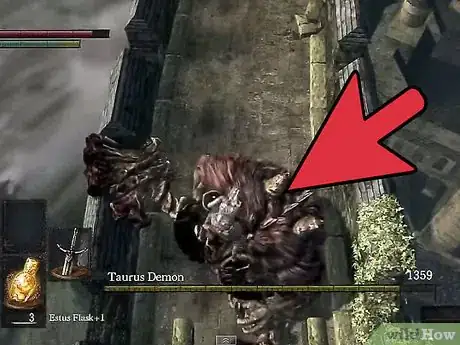 Image titled Defeat the Taurus Demon Boss in Dark Souls Step 7