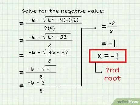 Image titled Memorize the Quadratic Formula Step 4