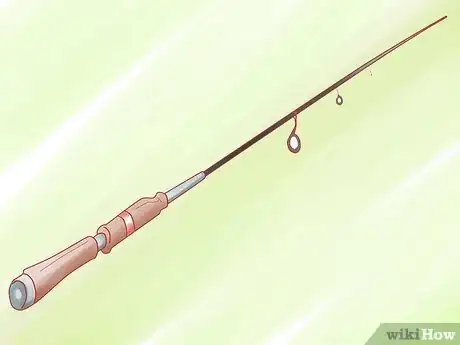 Image titled Set Up a Fishing Pole for Fly and Bubble Fishing Step 1