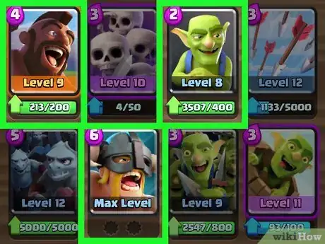 Image titled Make a Powerful Deck in Clash Royale Step 4