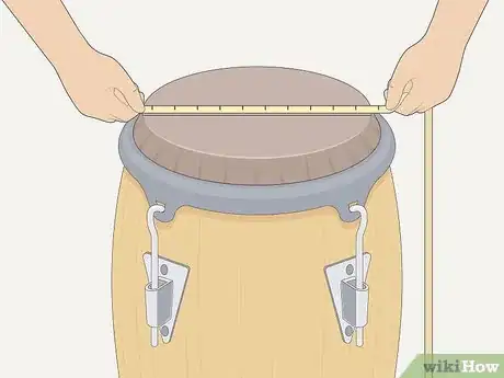 Image titled Measure a Conga Head Step 1