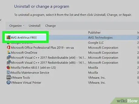 Image titled Uninstall AVG Step 6