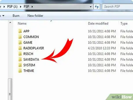 Image titled Put Game Saves on Your PSP Step 6