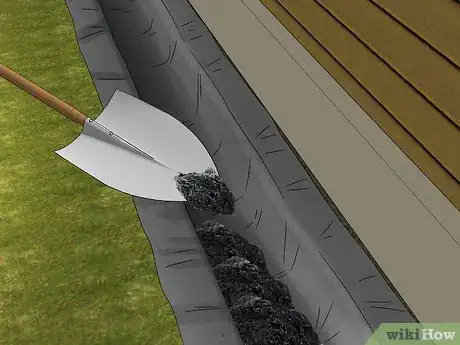 Image titled Install a French Drain Step 18