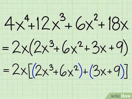 Image titled Factor by Grouping Step 14