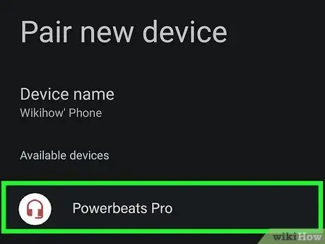 Image titled Connect Powerbeats Pro to Android Step 8