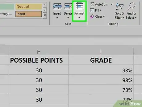 Image titled Unhide Columns in Excel Step 14