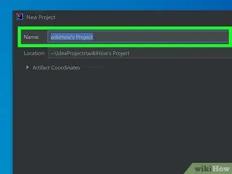 Image titled Create a Maven Project in Intellij Step 6