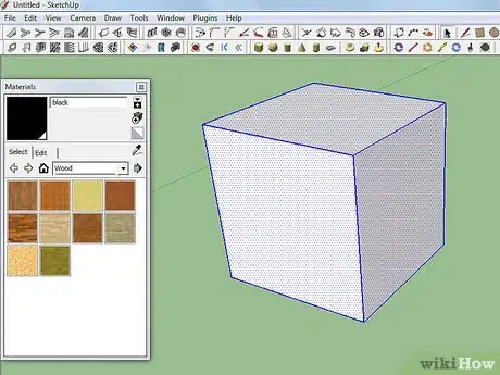 Image titled Use the Rotate Tool in SketchUp Step 6