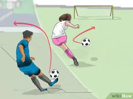 Image titled Curve a Soccer Ball Step 8