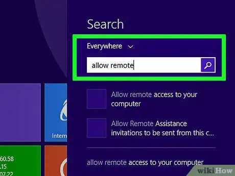 Image titled Use Remote Desktop on Windows 8 Step 5