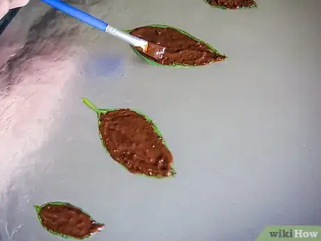 Image titled Make Chocolate Leaves Step 9