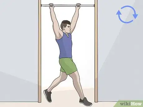 Image titled Stretch Your Lower Back with a Pull Up Bar Step 10