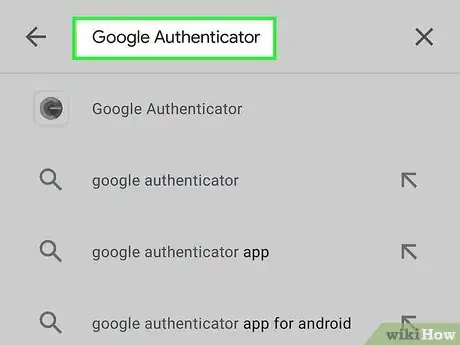 Image titled Install Google Authenticator Step 2