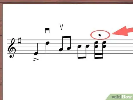 Image titled Read Music for the Violin Step 11