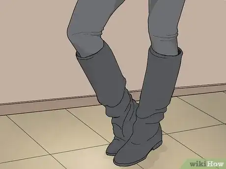 Image titled Wear Slouchy Boots Step 3