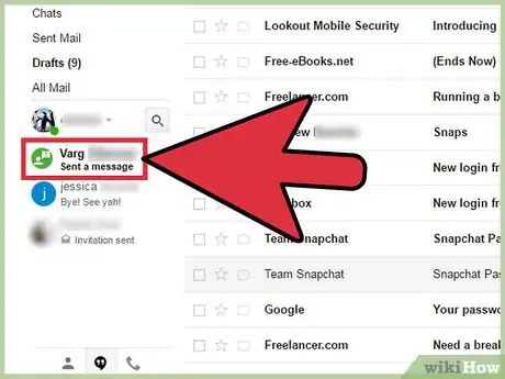 Image titled Invite Someone to Chat in Gmail Step 9