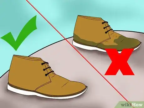 Image titled Fix Wet Suede Shoes Step 7